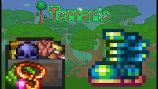 Terraria  TERRASPARK BOOTS FULL GUIDE 144 OUTDATED [upl. by Ailla628]