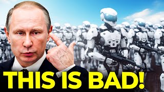 Russias Insane New Robot Army SHOCKS US [upl. by Lramaj]