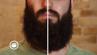 How to Shape Your Beards Cheek Lines  YEARD WEEK 25 [upl. by Atinej]