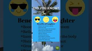 Health Benefits of Laughter [upl. by Ielarol]