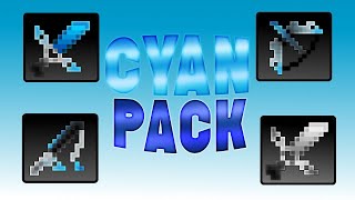 Cyan Theme Texture Pack For 119 minecraft texture gaming minecraft gameplay [upl. by Yraeg]