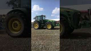 John Deere 8530 Sound 🔊🔊 [upl. by Omero]