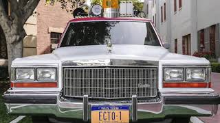 1 hour SFX Sound Effects  Ghostbusters 2016 Ecto 1 siren [upl. by Isherwood]