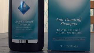 Nizoral AD AntiDandruff Shampoo Ketoconazole 1 REVIEW [upl. by Assirec316]