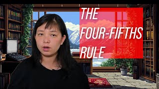 HR Chapter 3 FourFifths Rule [upl. by Htrahddis]