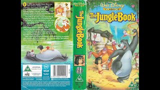 Opening to The Jungle Book 2000 UK VHS [upl. by Iral199]