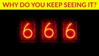 6 Reasons Why You Keep Seeing 666  Angel Number 666 Meaning [upl. by Dickman]