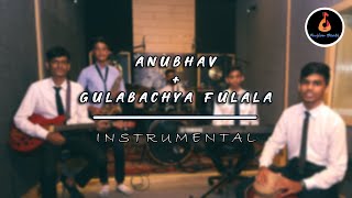 Anubhav  Gulabachya Fulala Instrumental Cover [upl. by Camila430]