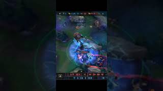 PENTAKILL LYSSANDRA PATCH 52 GOD MID LANER leagueoflegends tiktok wildrift youtubeshorts [upl. by Ynnam677]