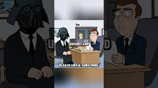 Darth Vader in a bank 🤣🔥 familyguy [upl. by Vinnie]