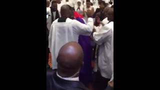 Bishop Hezekiah Walker Holy Convocation 2016 Praise Break [upl. by Laurens]