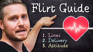 HOW TO FLIRT No BS Beginners Guide [upl. by Ayn701]