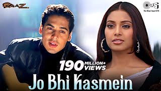 Jo Bhi Kasmein Khai Thi Humne  Raaz Bipasha Basu Dino Morea Udit Narayan Alka YagnikHindi Song [upl. by Everson29]