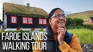 Torshavn Faroe Islands Walking Tour  Faroe Islands Vlog [upl. by Hedges]