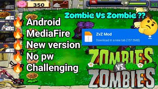 DOWNLOAD ZOMBIE VS ZOMBIE  ANDROID [upl. by Mercer]