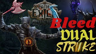 Dual Strike of Ambidexterity Trauma Stacker Bleed Slayer  Full Build Guide  323 [upl. by Lehcin]