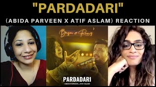 PARDADARI Abida Parveen amp Atif Aslam REACTION  BazmeRang Chapter 1 [upl. by Rettig479]