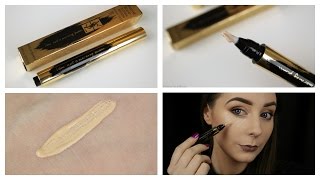 YSL Touche Éclat  How To CORRECTLY Use It [upl. by Annas]