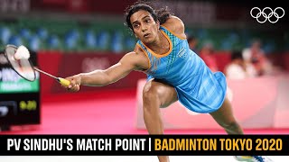 PV Sindhu marches into knockout stages  Tokyo2020 Highlights [upl. by Ettennahs]