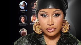 Cardi B Claps Back at Megan Thee Stallion Fans Over Pardison Fontaine Collab [upl. by Pius]