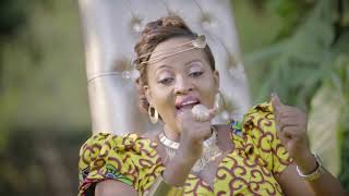 Ntabanga  Aline Gahongayire Official Video [upl. by Delanty]