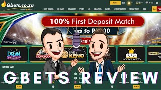 Gbets Sports Casino amp Promotions Review [upl. by Aloel]