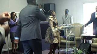 Pastor Dillard Praise Break [upl. by Caritta]