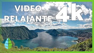 Vídeos 4k de NATURALEZA Relajante 🌍 Paisajes en UHD 1h [upl. by Sanborne]