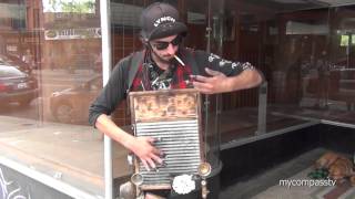 Washboard Buskers Travelin Broke [upl. by Ahsiekrats]