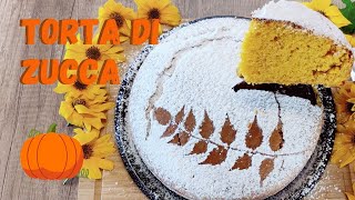 TORTA DI ZUCCA [upl. by Thekla]