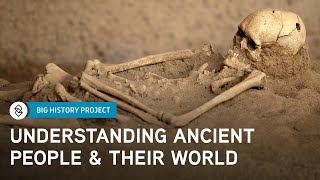 Intro to Archaeology  Big History Project [upl. by Ylliw]