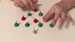 Live Action Hershey Kiss Christmas Commercial [upl. by Nylave410]