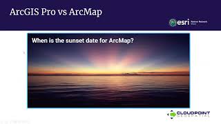 Migrating from ArcMap to ArcGIS Pro [upl. by Yra]