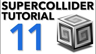 SuperCollider Tutorial 11 TouchOSC [upl. by Delle]