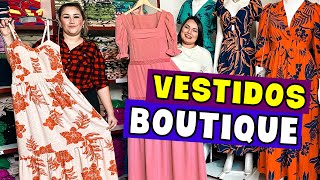 VESTIDOS FEMININOS BARATOS NA FÁBRICA EM GOIÂNIA  LUCRE E REVENDA [upl. by Tiffi]