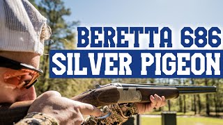 Beretta 686 Silver Pigeon  20 Gauge Over Under Shotgun Review [upl. by Euqinemod]