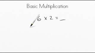 AdaptedMind Math  Basic Multiplication Lesson [upl. by Kaiser235]