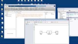 Simulink and MATLAB Moving Horizon Estimation [upl. by Ravahs248]