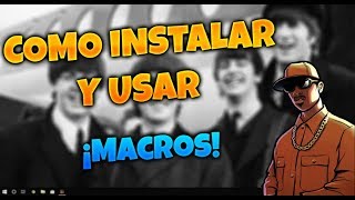 COMO INSTALAR HOTKEYBOARD PRO FULL  MACROS PARA JUEGOS [upl. by Vizzone]