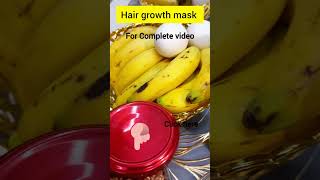 Hair growth mask  hair fall mask  alsi hair mask  flaxseed  flaxseed hair mask homeremedy tips [upl. by Soll509]