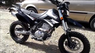 Kawasaki KLX250SF mods [upl. by Lilac921]