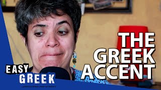 Greeks Speaking English with a Greek Accent  Easy Greek 65 [upl. by Namdor]