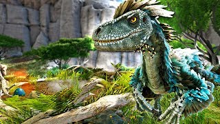 Searching for High Level 100 DEINONYCHUS EGGS  ARK Valguero DLC 5 [upl. by Ainehta608]