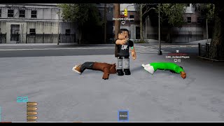 playing Gang Wars NYC roblox check the description [upl. by Kristofor]