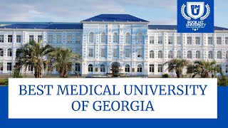 MBBS in Georgia  Batumi Shota Rustaveli State University 2020 [upl. by Anoyi]