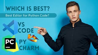 VS Code vs PyCharm  Which one is Best for Python  Best Python Editor  PyCharm vs VS Code [upl. by Lizette]