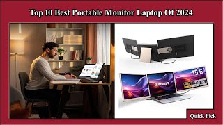 ✅ Top 10 Best Portable Monitor Laptop Of 2024 [upl. by Emoryt913]