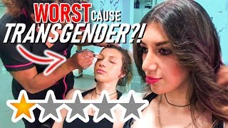 I went to the WORST REVIEWED MAKEUP ARTIST In My City GONE RIGHT😱 [upl. by Panthea3]