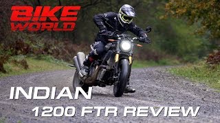 Indian 1200 FTR Review [upl. by Neysa772]