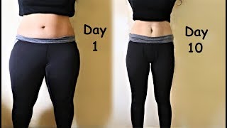 Lose Thigh Fat in 1 WEEK  Get Slim Legs with Easy Workout amp Exercises  Toned Legs amp Thighs [upl. by Portwine]